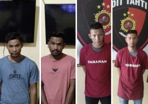 Polda Lampung kerahkan Tekab 308 dan Tim Ditresnarkoba Kejar empat Tahanan Kabur