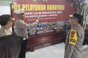 Kapolda Lampung cek persiapan pengamanan gereja guna perayaan Natal kondusif