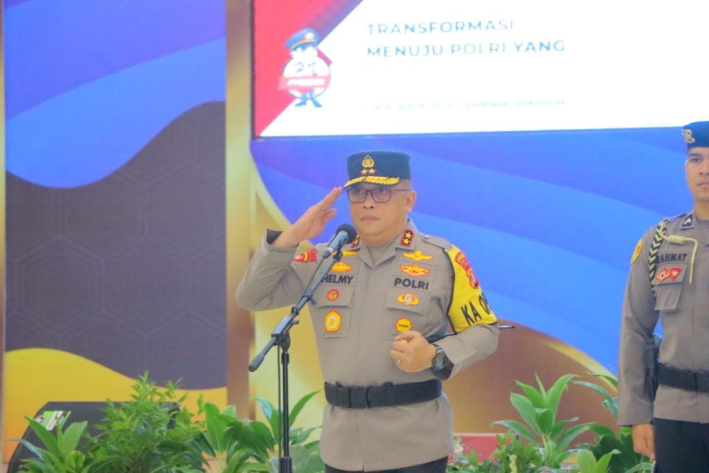 Ini pesan Kapolda Lampung untuk Pejabat baru di Polda Lampung: Gaspol Tingkatan Kinerja