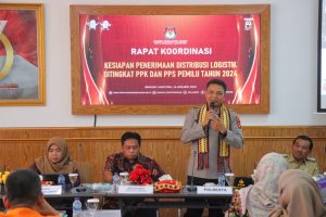 Polresta Bandar Lampung Siap Kawal Logistik Pemilu 2024