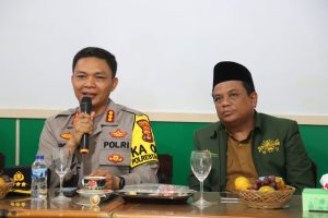 Dikunjungi Kapolresta Bandar Lampung, PCNU Kota Bandar Lampung Dukung Upaya Polri Ciptakan Pemilu 2024 Aman dan Damai