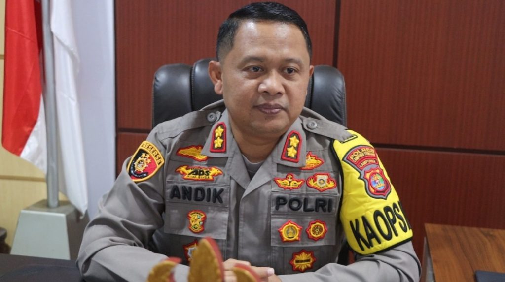 Tangkal Gangguan Saat Tahapan Pemilu, Polres Lamteng Buka Hotline Pengaduan