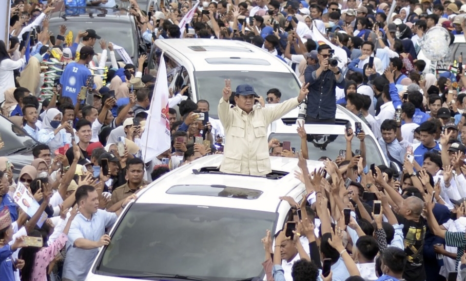 Prabowo: Rakyat Indonesia sudah tak bisa dibohongi lagi