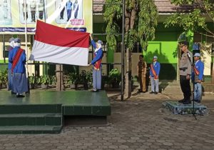 Kasat Binmas Ajak Siswa Menjadi Pelopor Kamtibmas