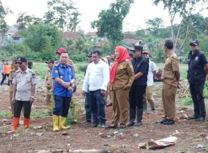 Walikota Eva Dwiana pantau pencarian anak hanyut