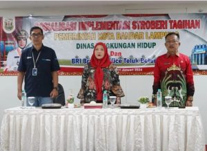 Pemkot Bandarlampungkerja sama dengan BRI untuk pembayaran retribusi berbasis digital