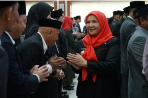Walikota Bandar Lampung umumkan perubahan nama empat OPD 