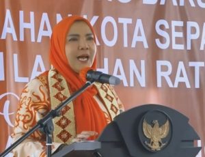 Resmikan Kantor Kelurahan Kota Sepang, Walikota Bandar Lampung minta agar pelayanan lebih baik