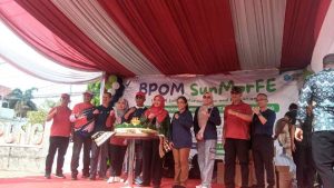 Walikota Hadiri dan Rayakan HUT BPOM Ke- 23
