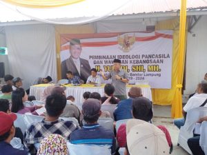 Anggota DPRD Bandarlampung Yuhadi Imbau Agar Warga Tidak Terpecah Belah Saat Pesta Demokrasi