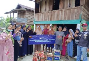 XL Axiata Salurkan Donasi Peduli Banjir dan Erupsi Gunung Marapi