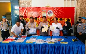 Jaringan Narkoba Antar Provinsi Diringkus Satnarkoba Polresta Bandarlampung 
