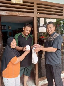 Wakil Ketua DPRD Bandar Lampung Aep Saripudin Kunjungi Warga Korban Banjir