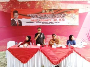 Anggota DPRD Bandarlampung Dedi Yuginta Imbau Warga untuk Menyaring Ketat Budaya Asing