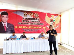 Anggota DPRD Bandarlampung M.I Darma Setiyawan Ingatkan Warga Agar Saling Menghargai