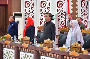 DPRD Bandarlampung Gelar Paripurna Pembentukan Dua Pansus Pengawasan Tindaklanjut LHP BPK RI