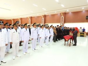 Walikota Eva Dwiana lantik 109 pejabat untuk tingkatkan pelayanan bagi masyarakat