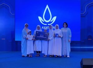 XL Axiata Salurkan Donasi Router Kuota Data untuk Perguruan Islam dan Berbagi Sembako