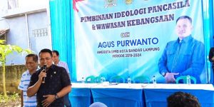 Demokrat Raih 9.165 Suara di Dapil Bandar Lampung 3, Agus Purwanto Berpeluang Besar Terpilih Kembali