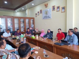 Terungkap di Hearing, RS Urip Sumoharjo Belum Memiliki Sumur Resapan untuk Antisipasi Banjir