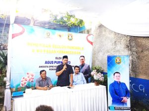 Anggota DPRD Bandarlampung Agus Purwanto Terus Perjuangkan Aspirasi Masyarakat