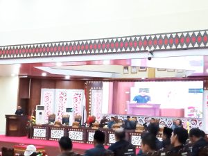 DPRD Bandarlampung Gelar Paripurna Penyampaian Laporan Pansus LHP BPK Lampung Terkait PDAM Way Rilau dan Infrastruktur