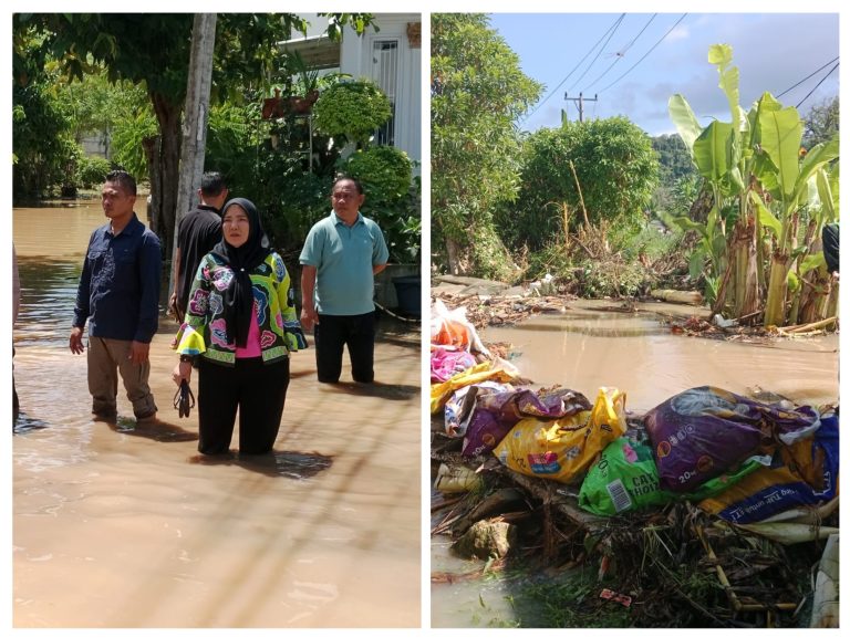 Tanggul Citra Garden Jebol, Empat Kelurahan Terendam Banjir
