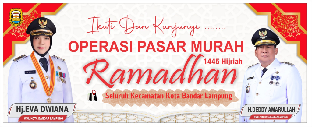 Pemkot Bandar Lampung Akan Gelar Operasi Pasar Murah Ramadhan