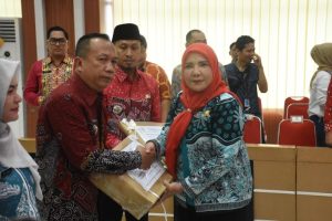 Walikota Eva Dwiana Minta Bapenda Lakukan Strategi Penagihan PBB-P2