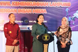 Kakanwil Kemenhumham Sorta Delima Lumban Tobing : Tinta pena wartawan sebagai penerang dalam ketidaktahuan