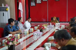 Walikota Eva Dwiana Panggil Pengelola Citra Garden Menyoal Tanggul Jebol