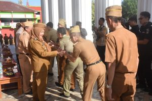 Pemkot Bandarlampung Gelar Halal Bihalal Usai Cuti Panjang Lebaran