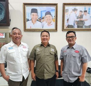Umar Ahmad Silaturahmi Dengan Tokoh Masyarakat Lampung Thomas Riska