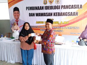 Kegiatan Pembinaan Ideologi Pancasila Agar Terbentang Nilai – Nilai Pancasila di Dalam Keluarga