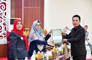 DPRD Bandarlampung Berikan Beberapa Rekomendasi Terkait LPKJ Walikota Tahun 2023