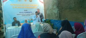 Anggota DPRD Bandarlampung Agus Purwanto Soroti Maraknya Kenakalan Remaja