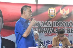 Gelar Sosialisasi Ideologi Pancasila, Edison Hadjar: Gotong Royong Budaya Asli Indonesia