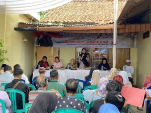 Anggota DPRD Bandarlampung Wiwik Anggraini Gelar Sosialisasi Ideologi Pancasila