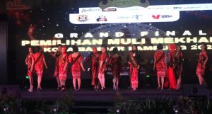 Malam Puncak Grand Final Muli Mekhanai Kota Bandarlampung