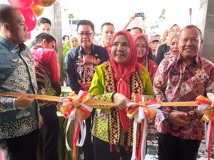 Tingkatkan Pelayanan Kesehatan, Walikota Bandar Lampung Resmikan Gedung Puskesmas Sukarame