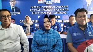 Direstui Tiga Gubernur Lampung, Reihana Siap Bertarung di Pilwakot Bandar Lampung