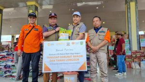 LPS Serahkan Bantuan untuk Korban Banjir dan Tanah Longsor di Kabupaten Luwu