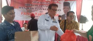 Anggota DPRD Bandarlampung Fandi Tjandra Imbau Bentengi Generasi Muda dengan Nilai – Nilai Pancasila