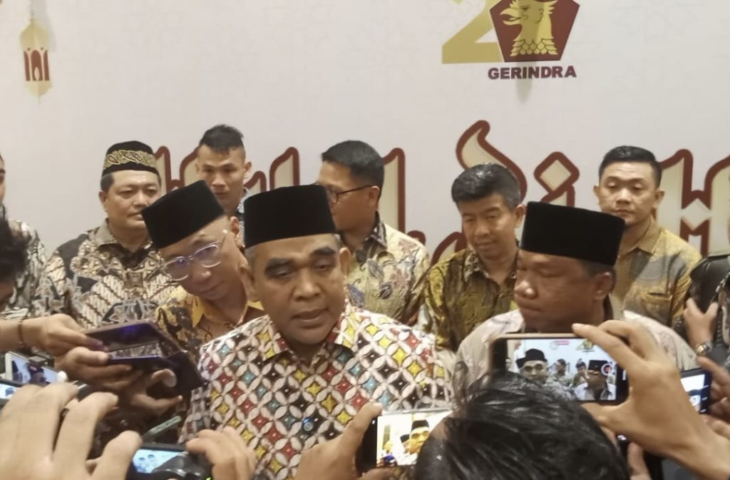 Rahmat Mirzani Djausal Gubernur Prabowo