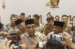 Rahmat Mirzani Djausal Gubernur Prabowo