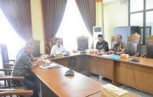 Komisi III DPRD Rapat Terkait Usulan Raperda Penyelenggaran Perumahan dan Kawasan Pemukiman