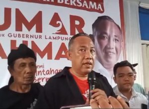 Calon Gunernur Lampung Umar Ahmad Gelar Soft Launching Rumah Bersama