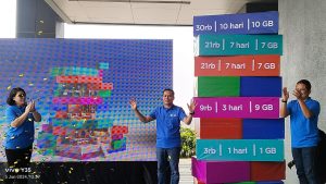 XL Axiata Luncurkan Paket Baru “Bebas Puas” Bebas Pilih Paket Sesuai Isi Kantong dan Kebutuhan