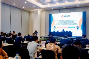 Bawaslu Lampung Lakukan Rapat Koordinasi Evaluasi Penggunaan Sistem Informasi Penanganan Pelanggaran Pelaporan (Sigap Lapor)