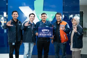 Program Kuis Xtravaganza/FantAXIS Pelanggan XL Axiata Asal Lhokseumawe Raih Hadiah Tunai Rp 250 Juta